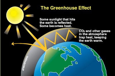 Greenhouse Effect Image