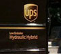 UPS Hybrid Truck