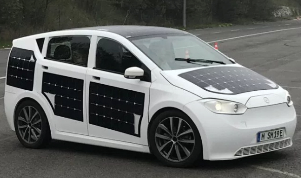 Sion Solar Vehicle