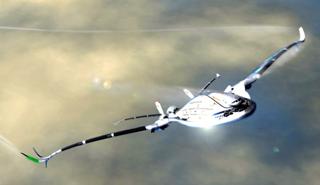 Solar Impulse Plane