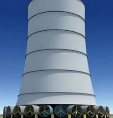 Solar Wind Tower